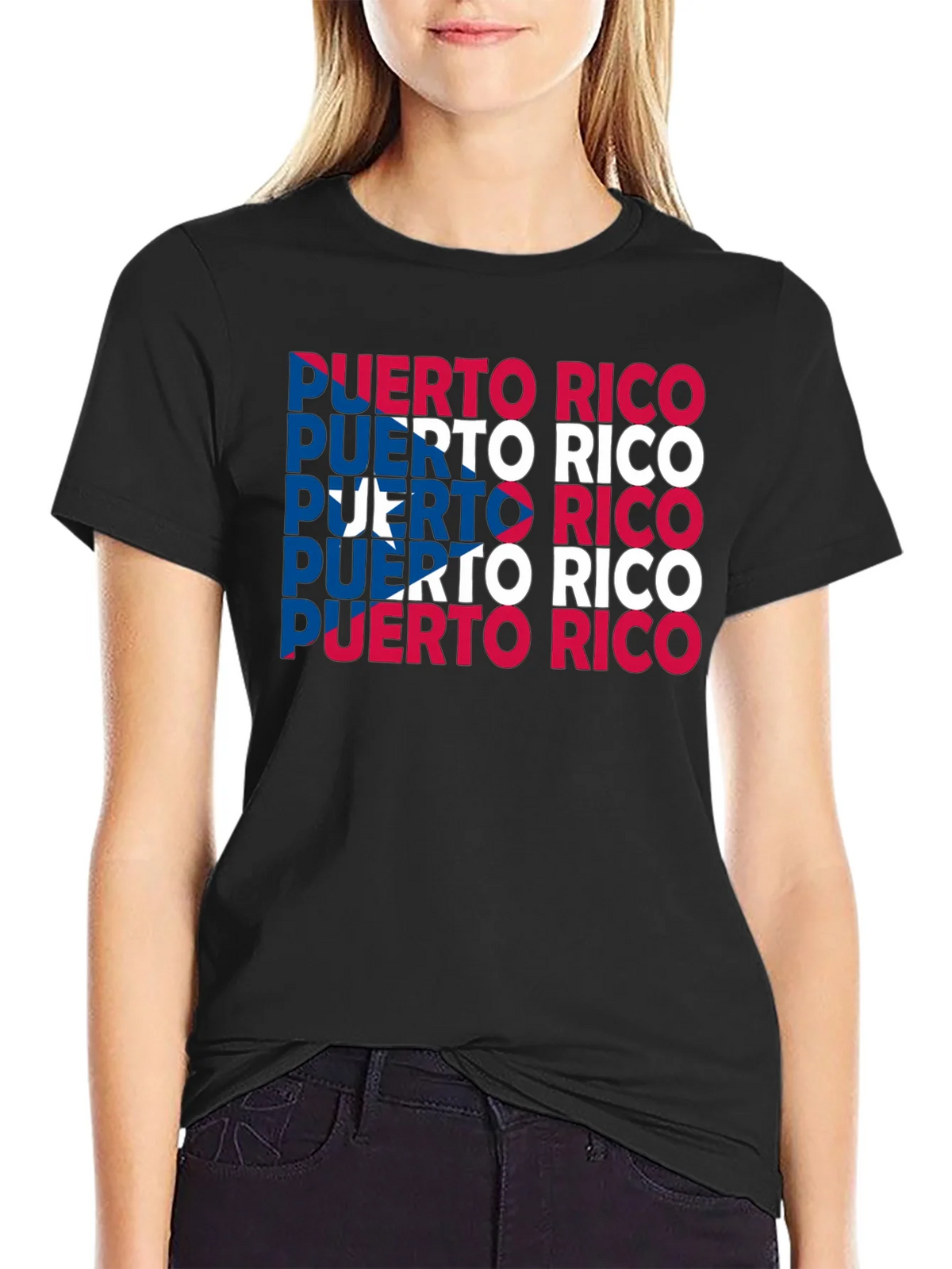 Puerto Rico Flag T-Shirt - Pride & Heritage product image 5