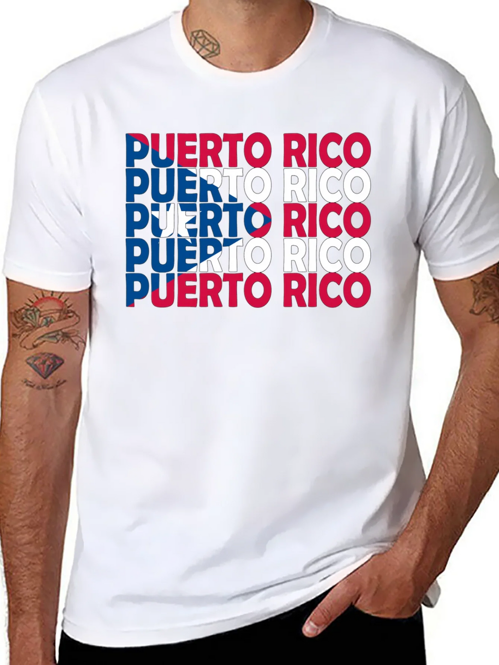 Puerto Rico Flag T-Shirt - Pride & Heritage product image 10