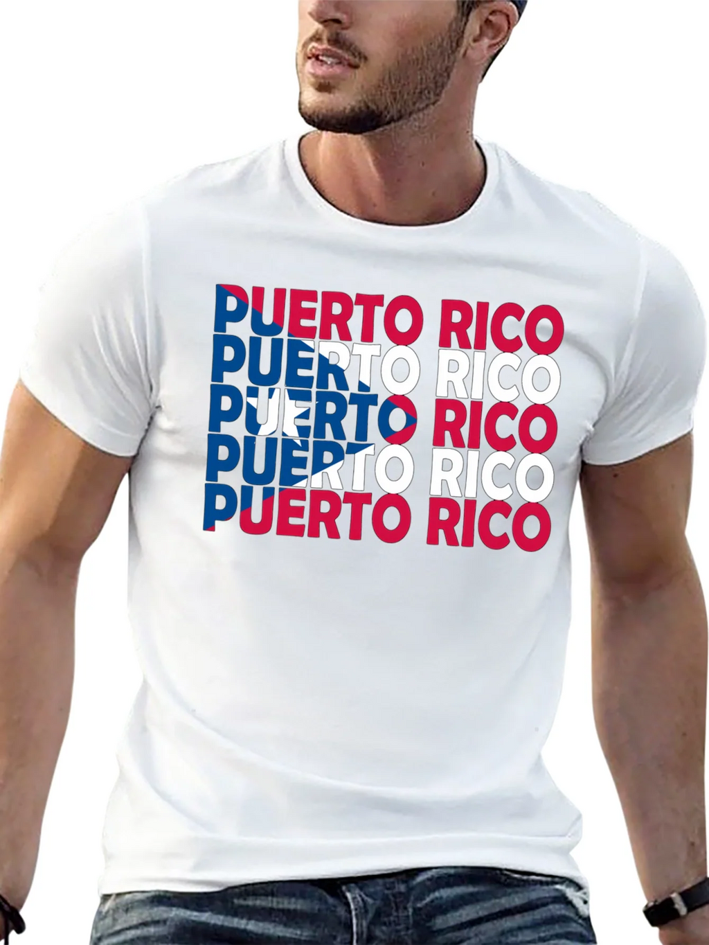 Puerto Rico Flag T-Shirt - Pride & Heritage product image 4