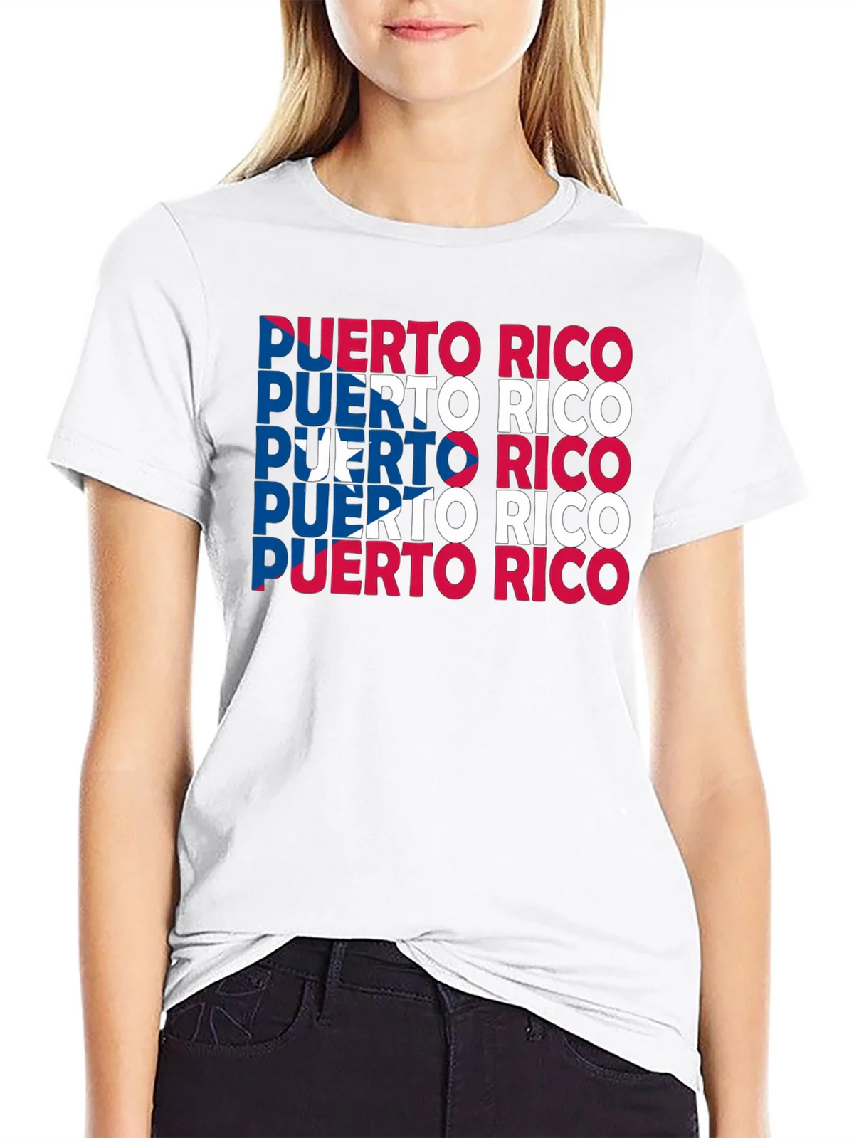Puerto Rico Flag T-Shirt - Pride & Heritage product image 11