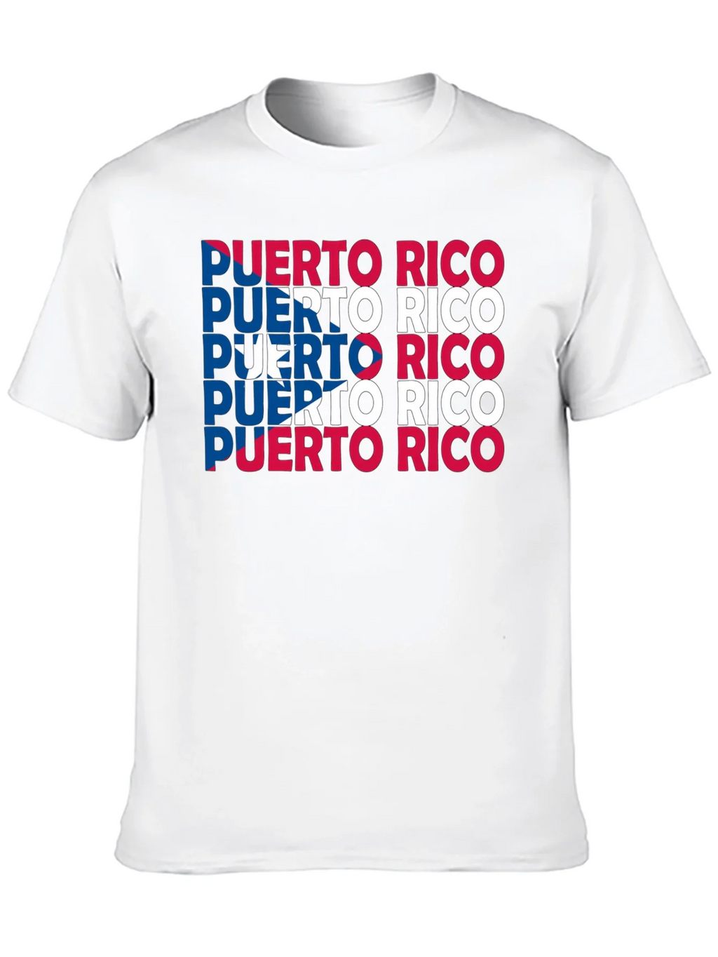 Puerto Rico Flag T-Shirt - Pride & Heritage product image 12