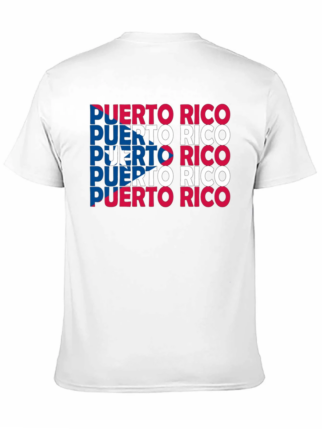 Puerto Rico Flag T-Shirt - Pride & Heritage product image 2
