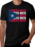 Puerto Rico Flag T-Shirt - Pride & Heritage product image 1