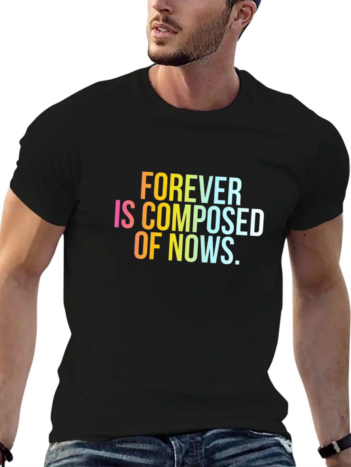 Forever is Composed of Nows T-Shirt product image 9