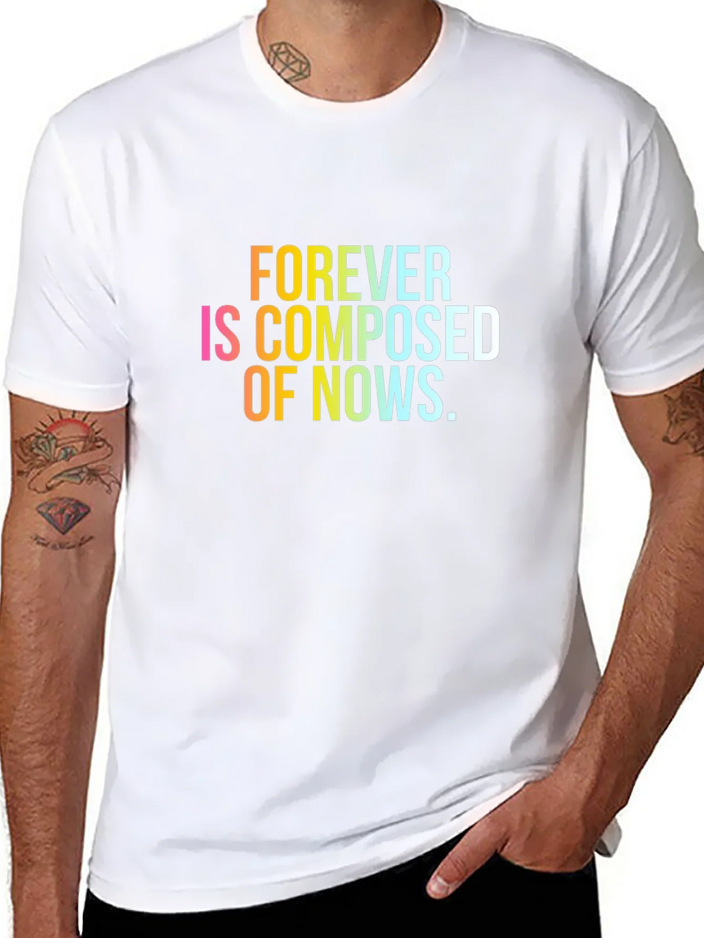 Forever is Composed of Nows T-Shirt product image 10