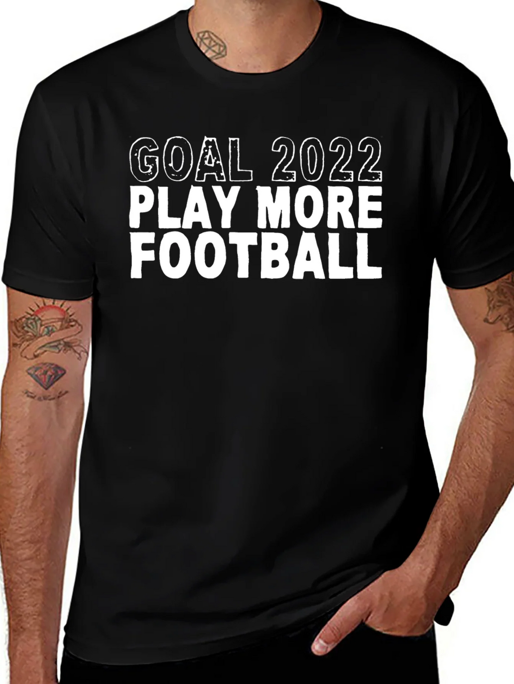 Goal 2022 Football T-Shirt product image 1