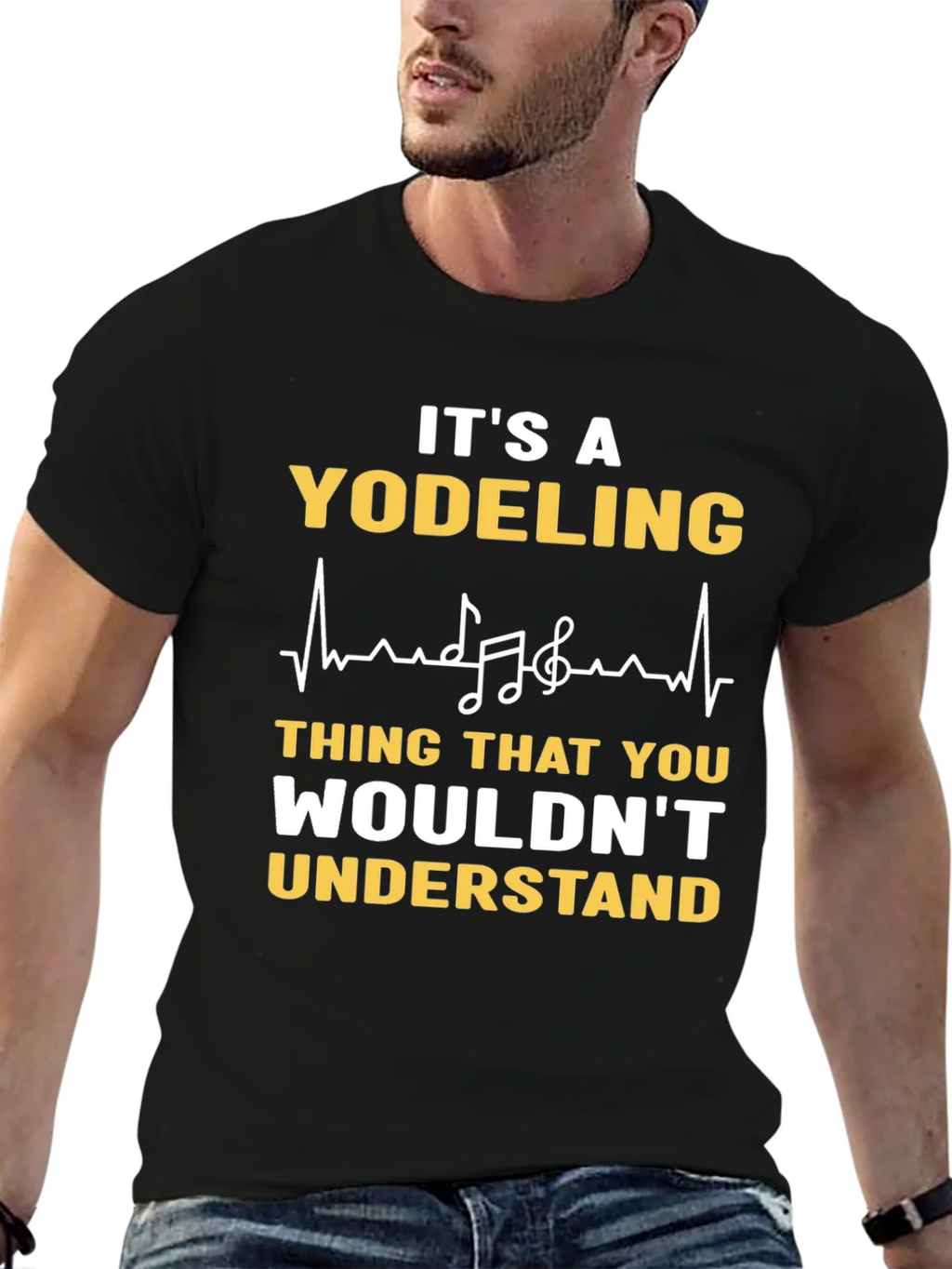 Yodeling Thing T-Shirt - Funny Music Tee product image 9