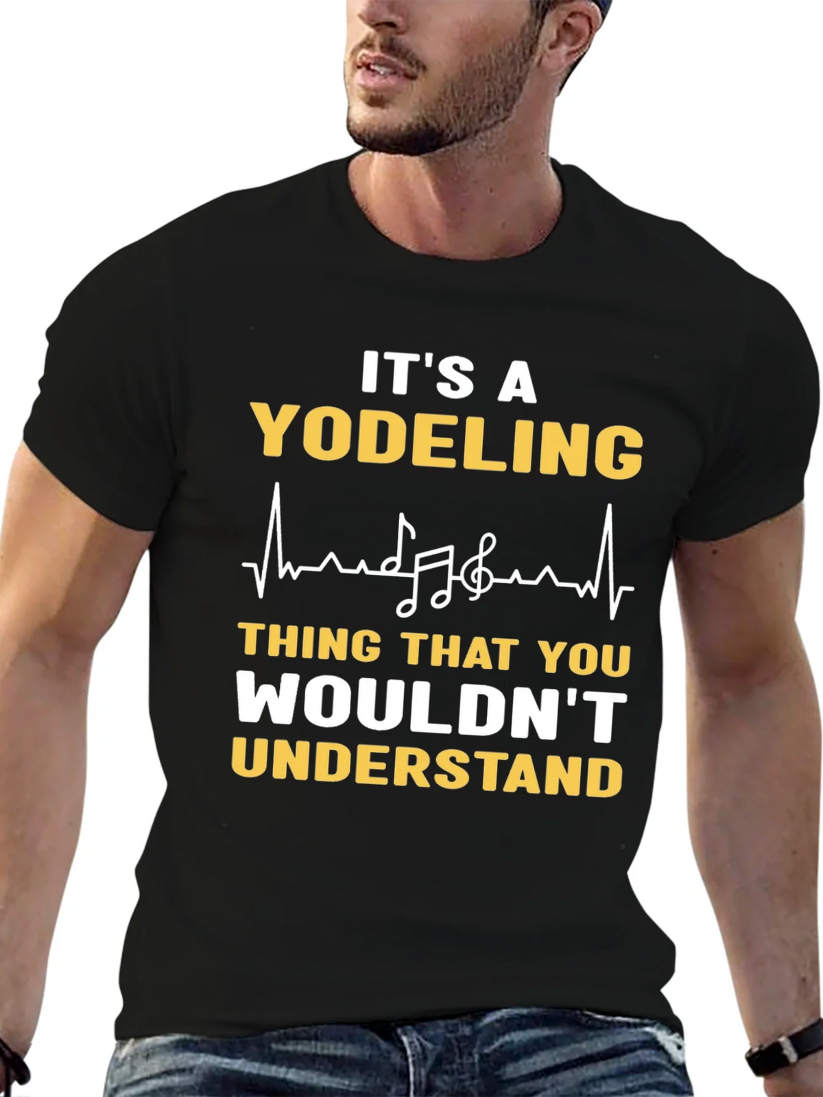 Yodeling Thing T-Shirt - Funny Music Tee product image 9