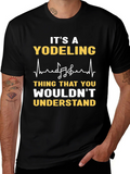 Yodeling Thing T-Shirt - Funny Music Tee product image 1