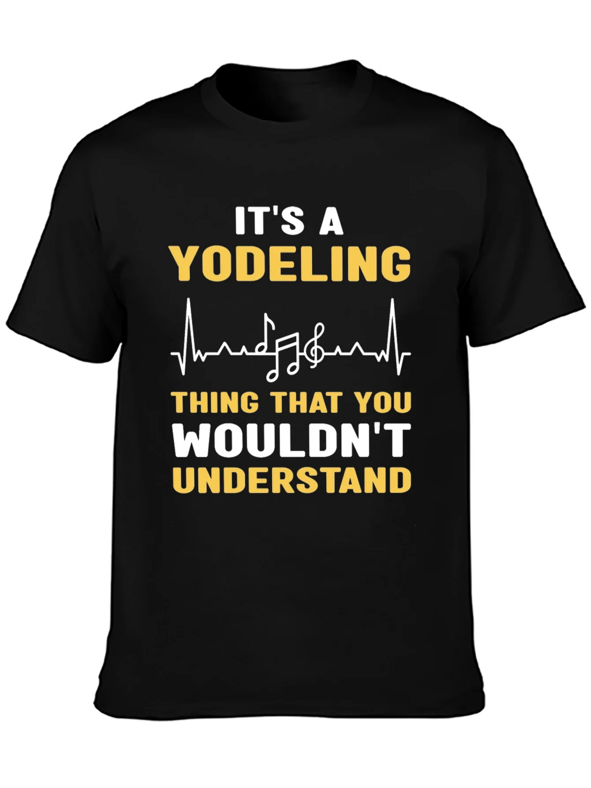 Yodeling Thing T-Shirt - Funny Music Tee product image 6