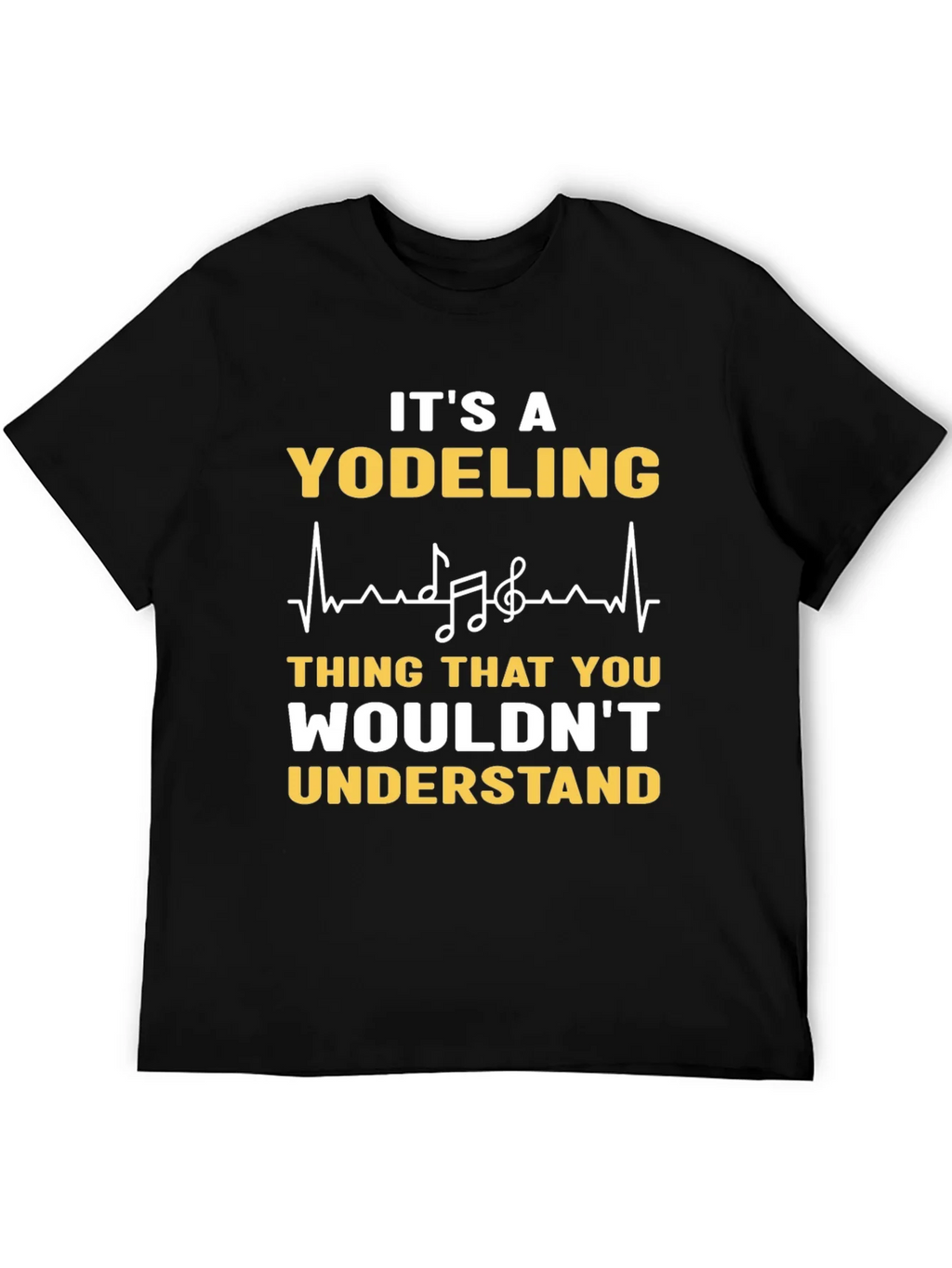 Yodeling Thing T-Shirt - Funny Music Tee product image 8