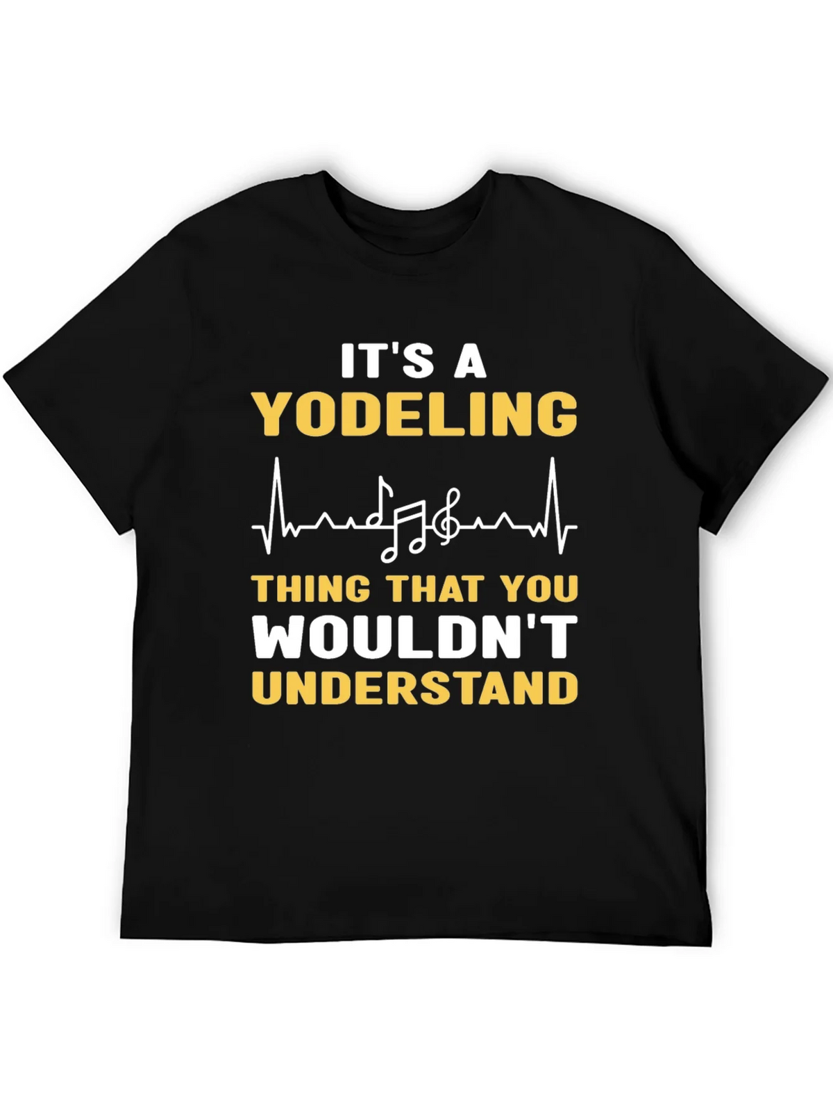 Yodeling Thing T-Shirt - Funny Music Tee product image 8