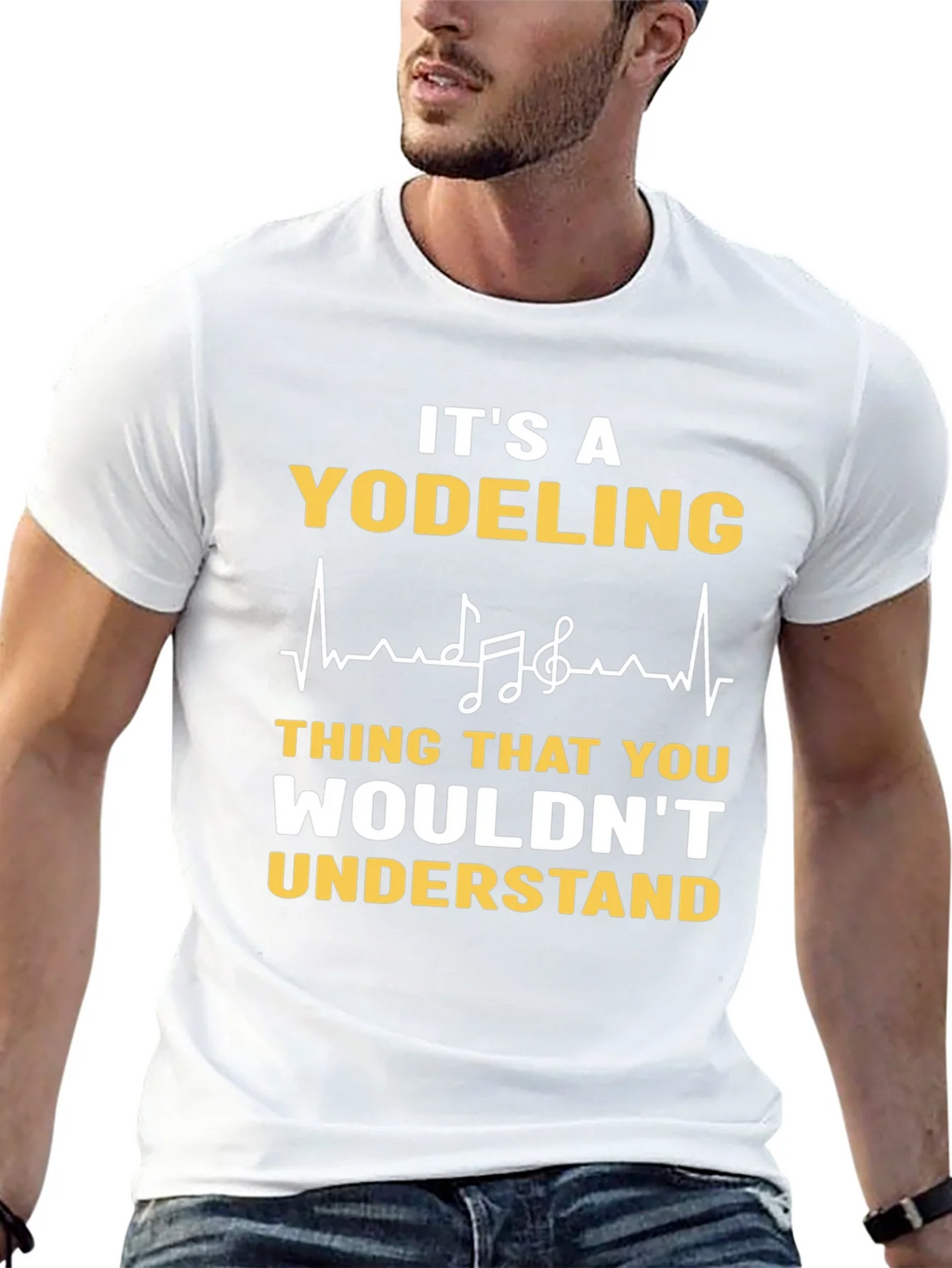 Yodeling Thing T-Shirt - Funny Music Tee product image 4