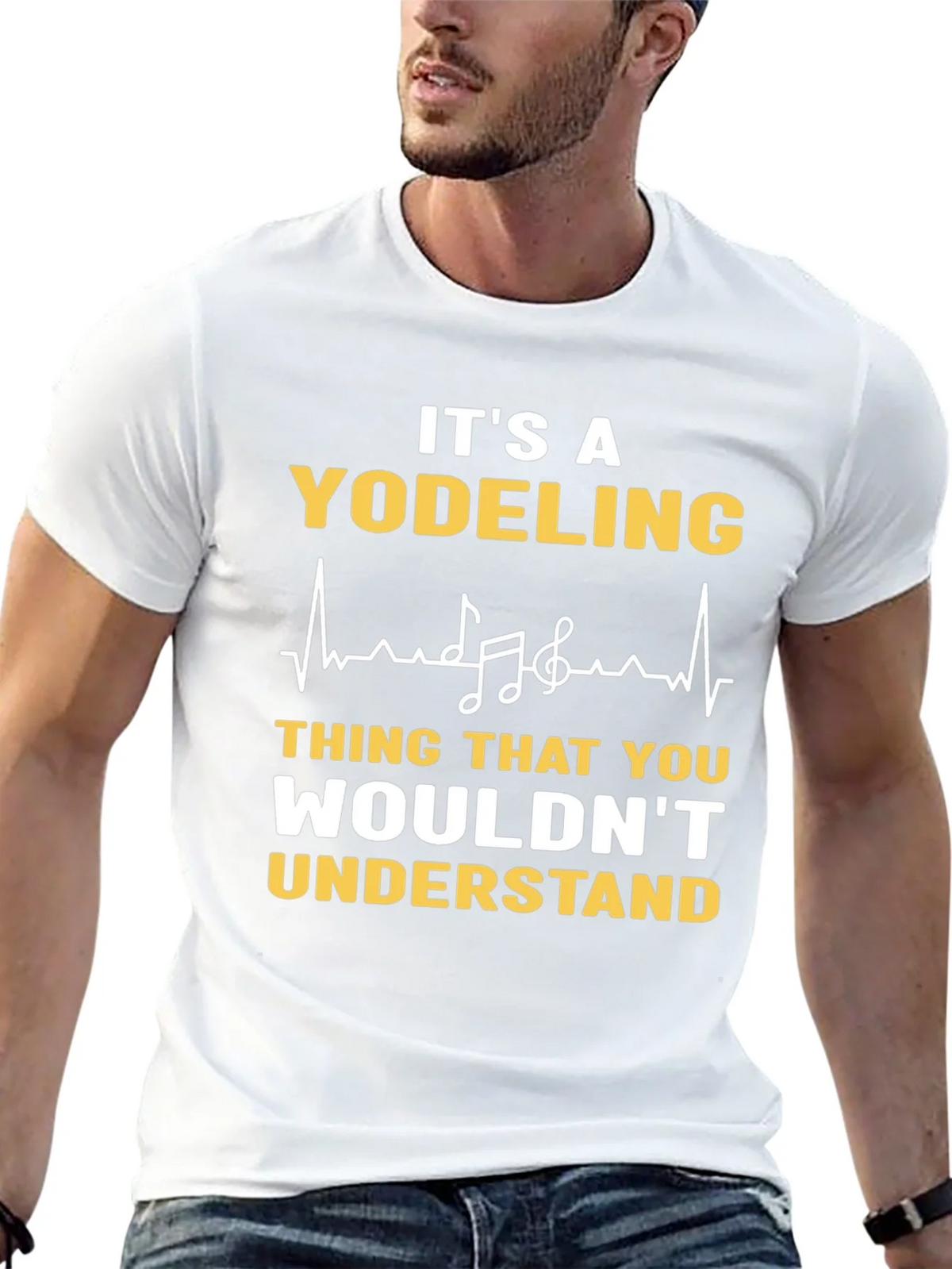 Yodeling Thing T-Shirt - Funny Music Tee product image 4