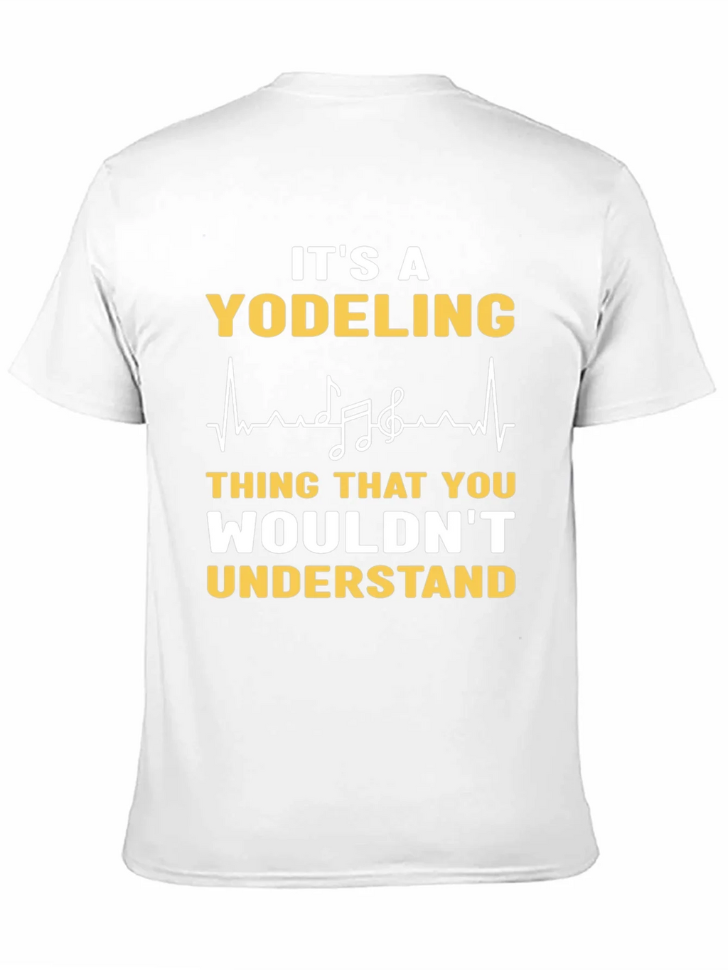 Yodeling Thing T-Shirt - Funny Music Tee product image 2