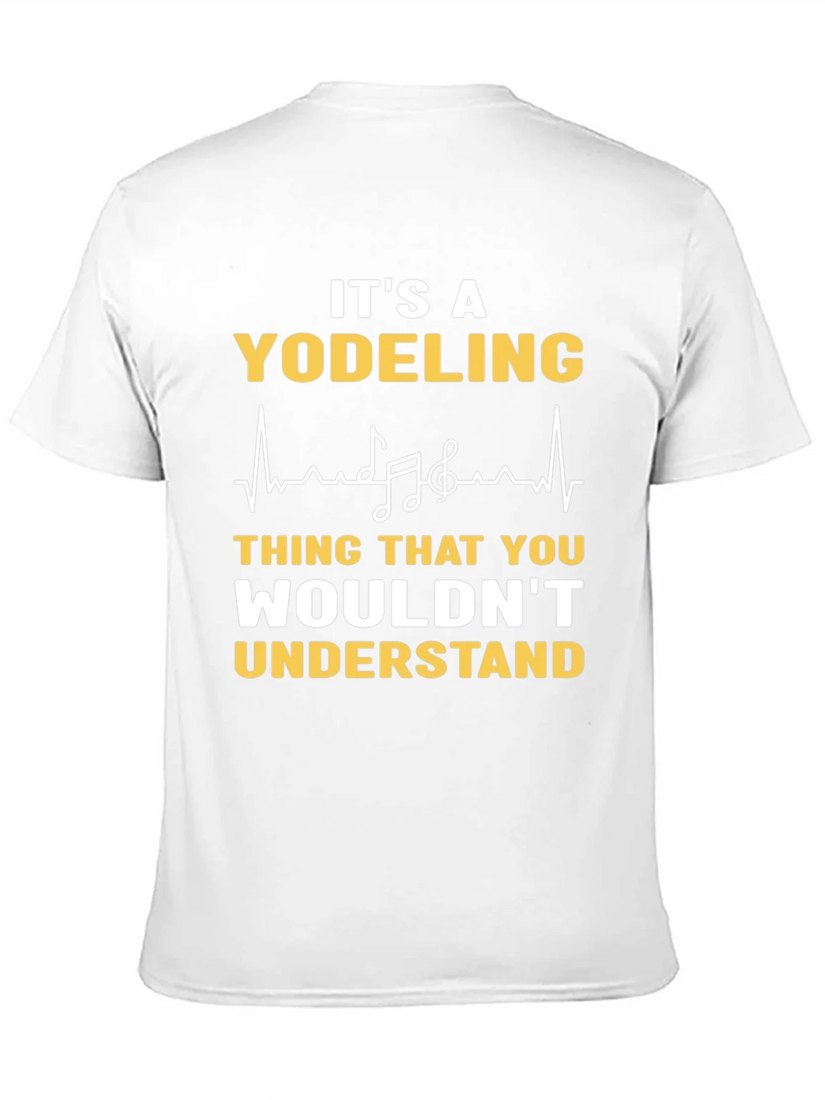 Yodeling Thing T-Shirt - Funny Music Tee product image 2