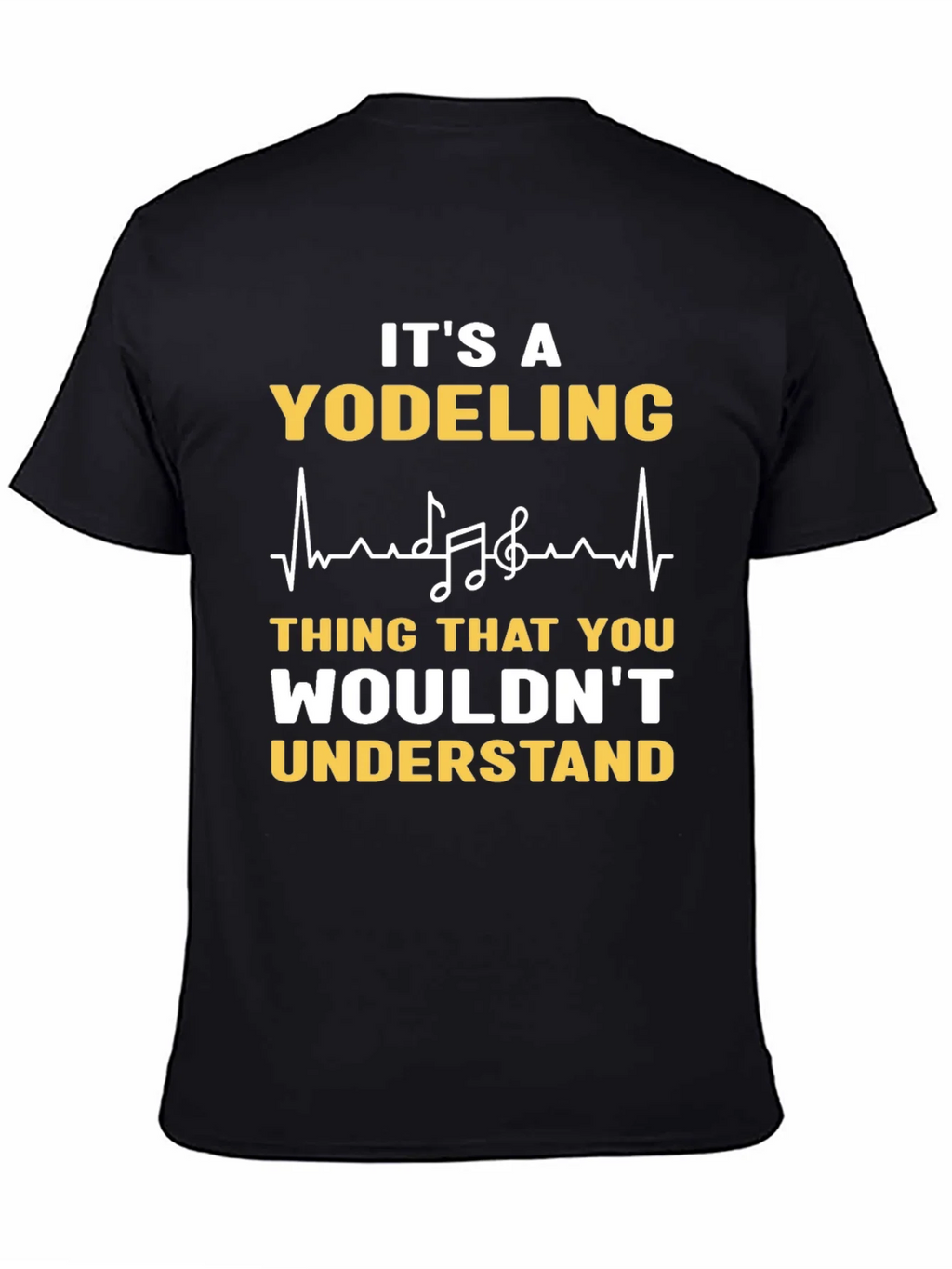 Yodeling Thing T-Shirt - Funny Music Tee product image 7