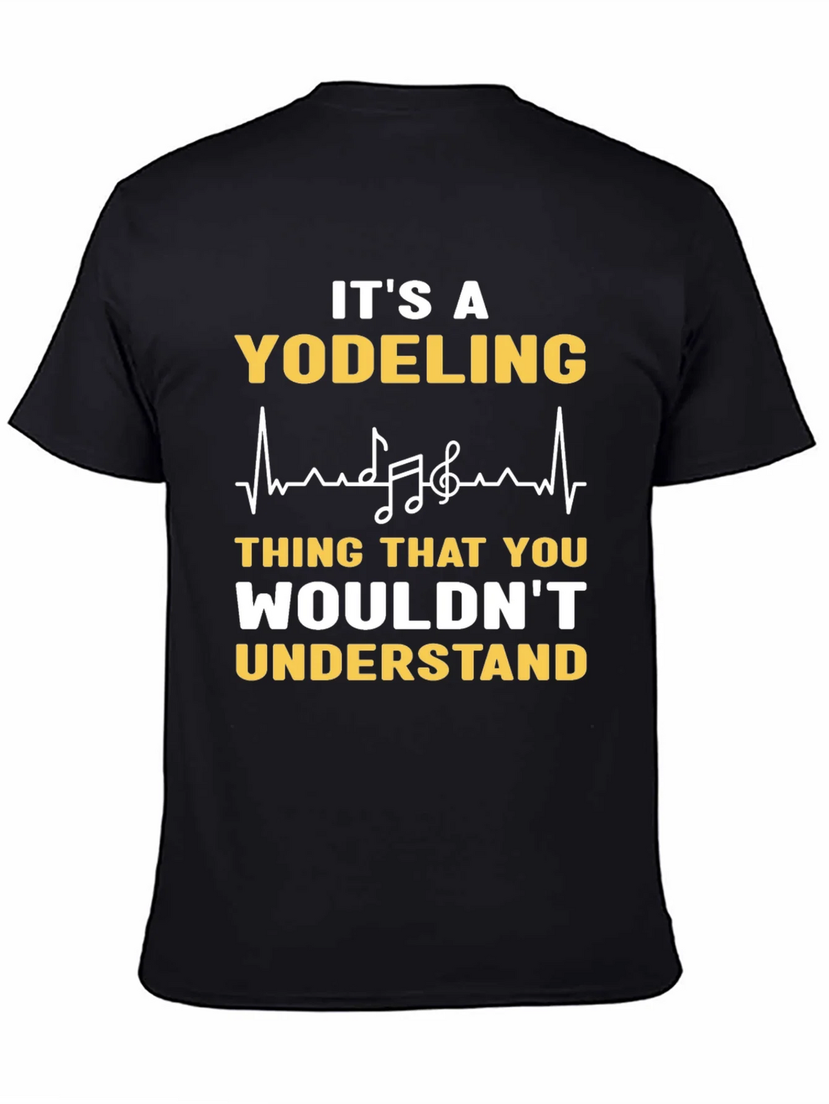 Yodeling Thing T-Shirt - Funny Music Tee product image 7