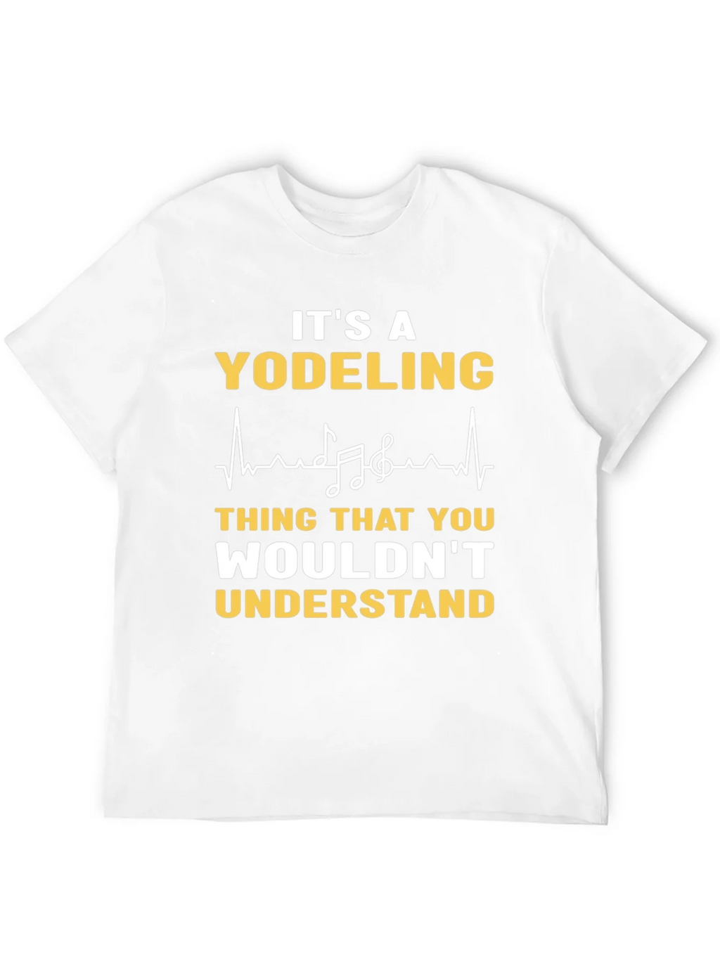 Yodeling Thing T-Shirt - Funny Music Tee product image 3