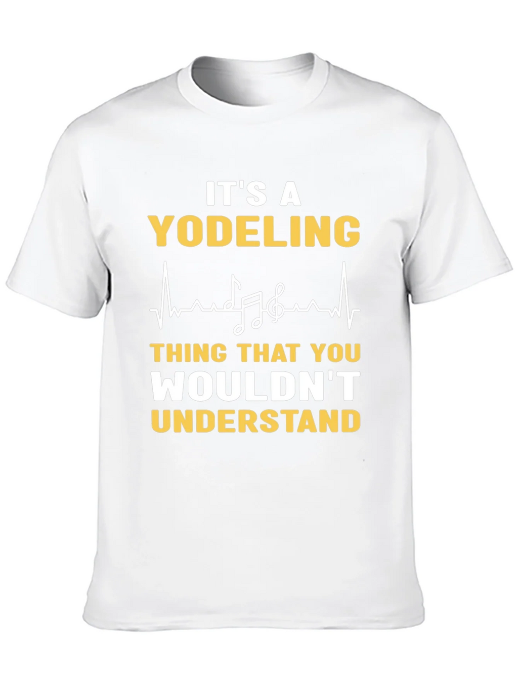 Yodeling Thing T-Shirt - Funny Music Tee product image 12