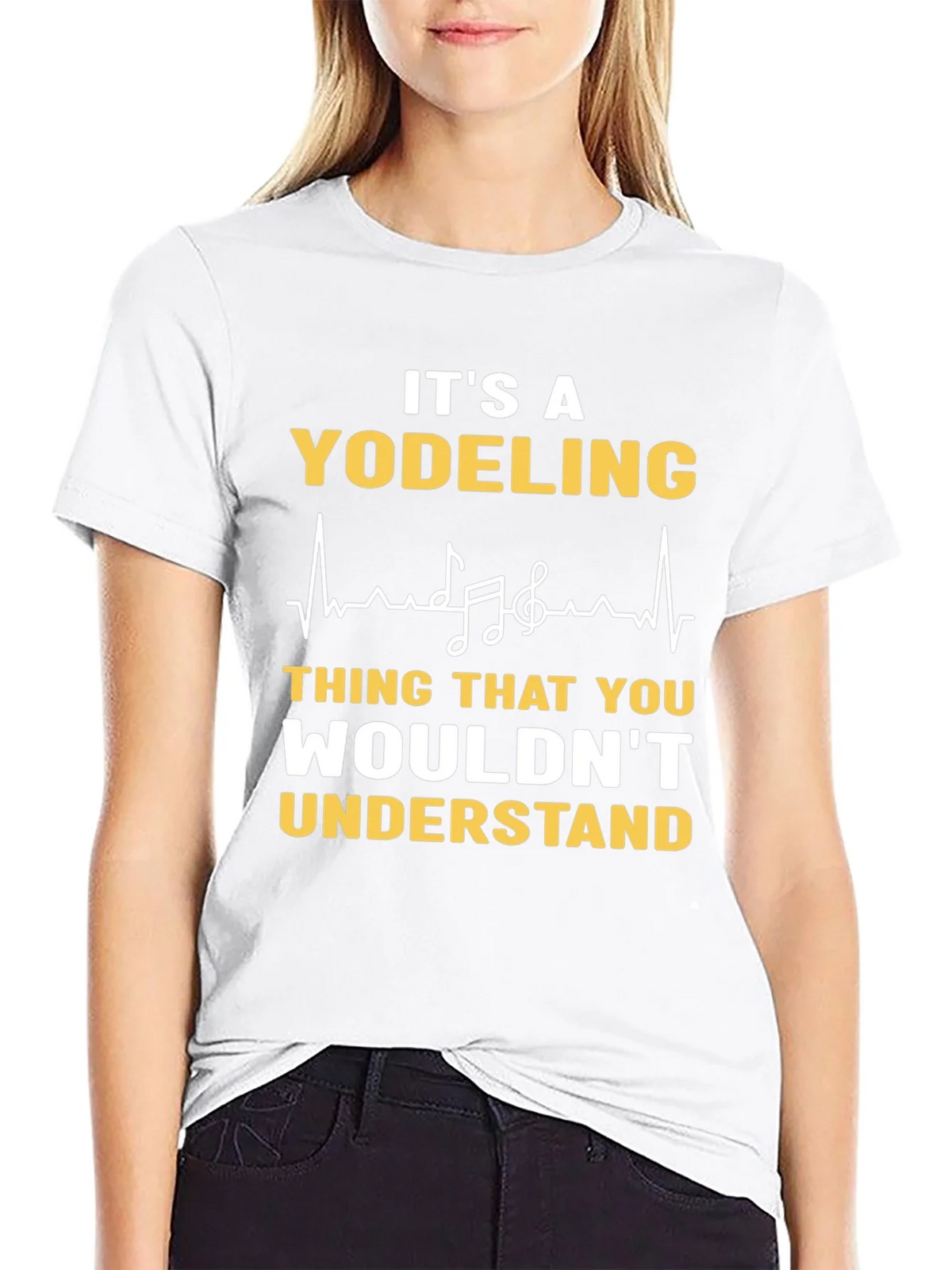 Yodeling Thing T-Shirt - Funny Music Tee product image 11