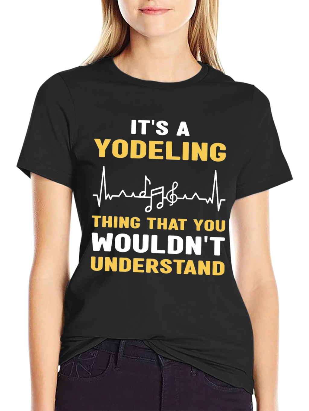 Yodeling Thing T-Shirt - Funny Music Tee product image 5
