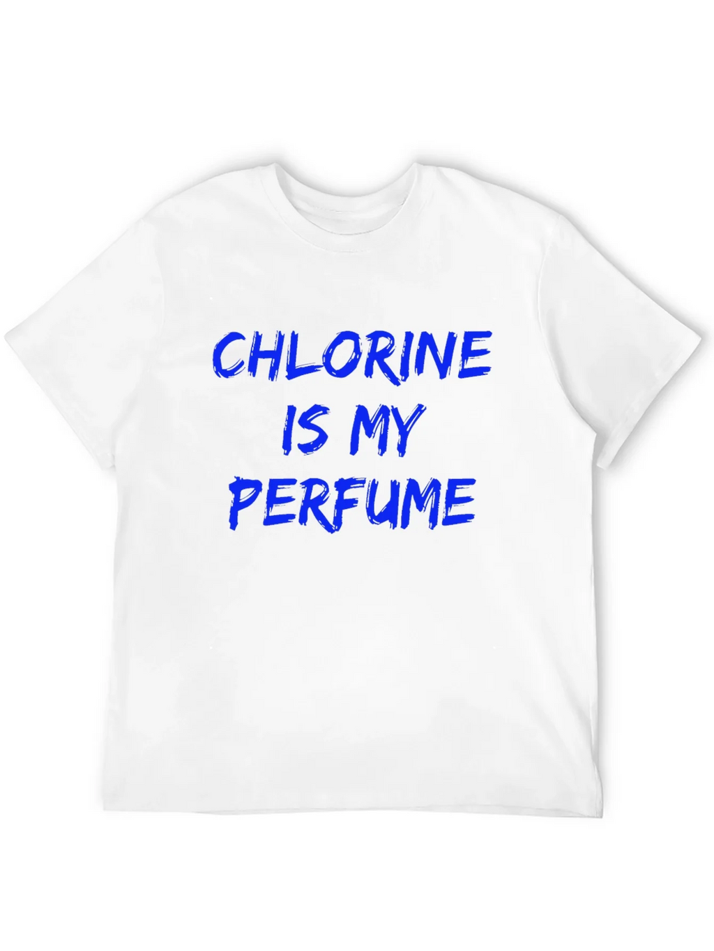Chlorine is My Perfume Graphic Tee product image 3