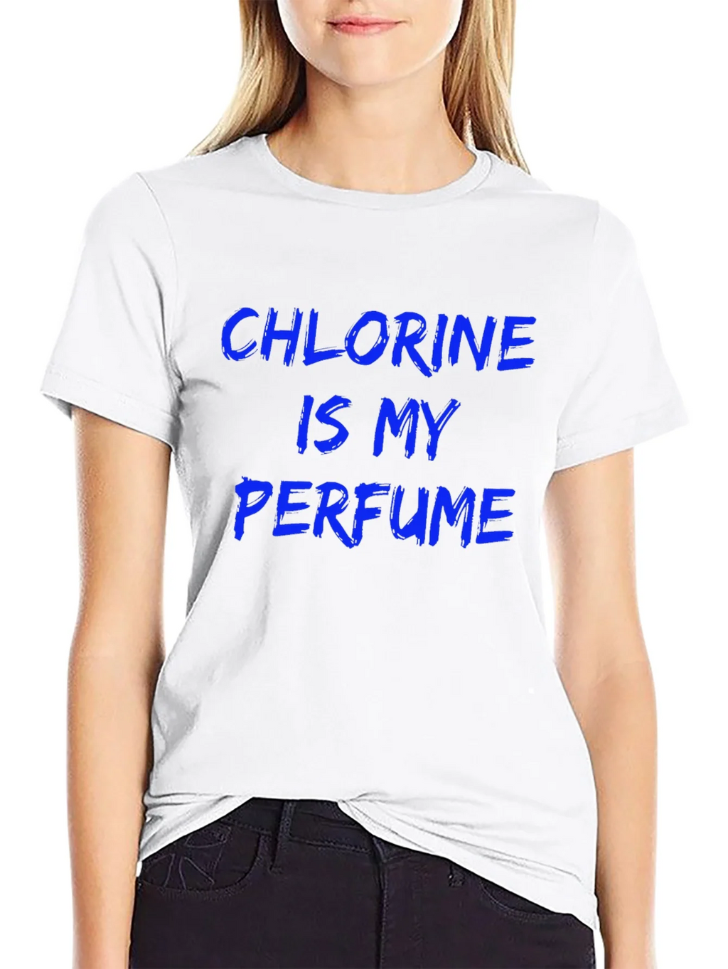 Chlorine is My Perfume Graphic Tee product image 11