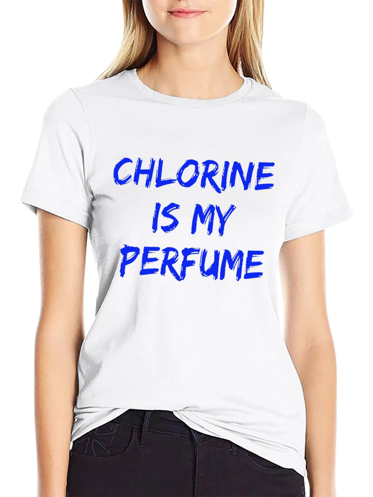Chlorine is My Perfume Graphic Tee product image 11
