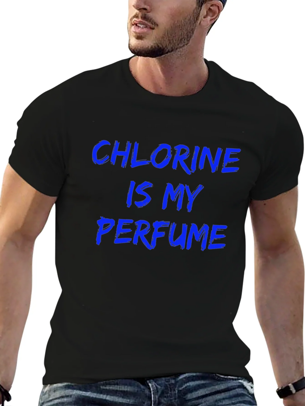 Chlorine is My Perfume Graphic Tee product image 9