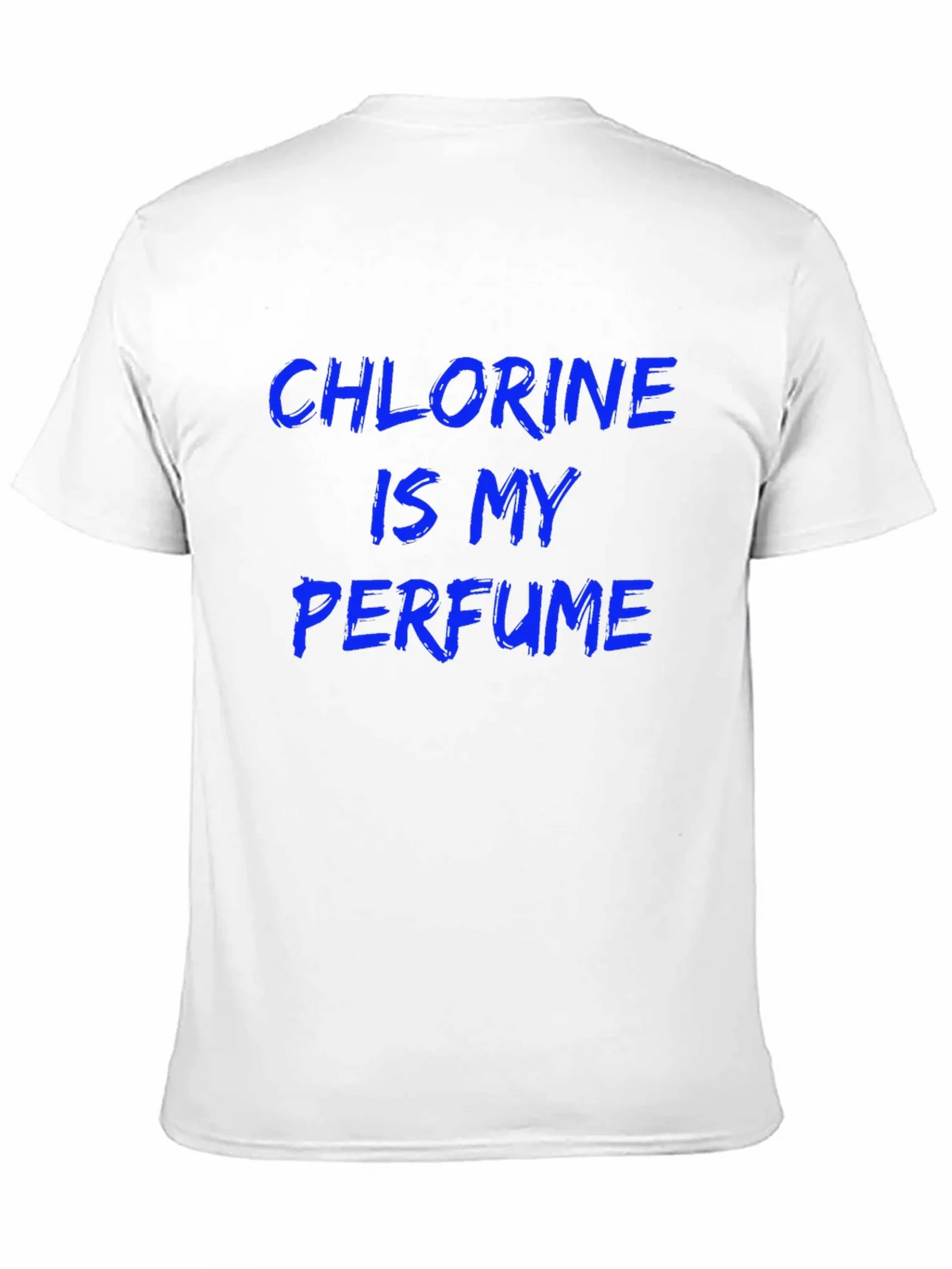 Chlorine is My Perfume Graphic Tee product image 2
