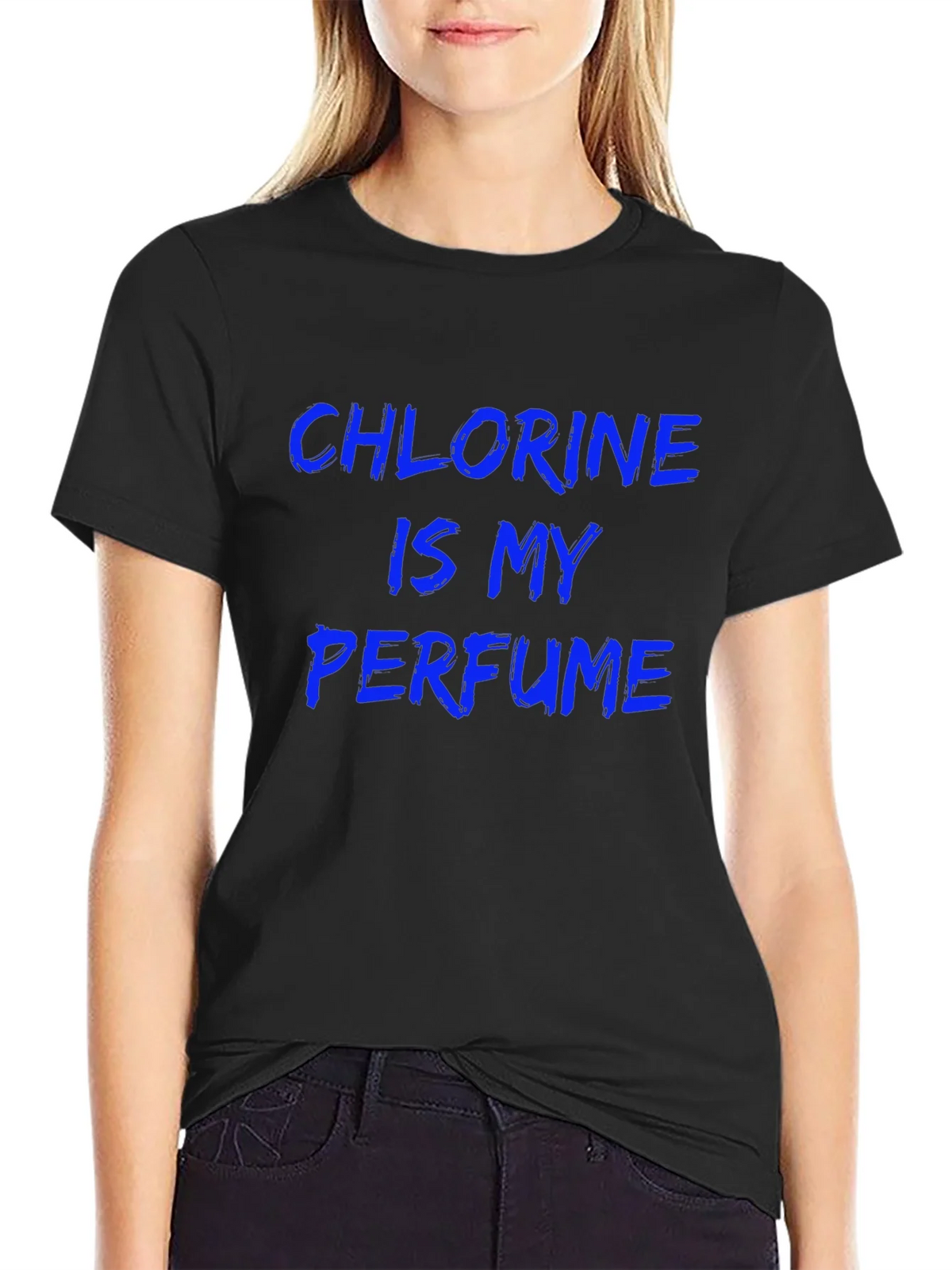 Chlorine is My Perfume Graphic Tee product image 5
