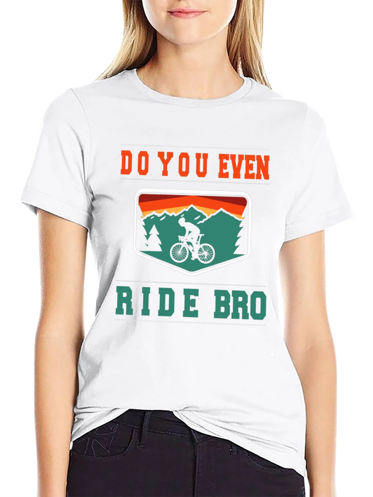 Do You Even Ride Bro? Graphic Tee product image 11