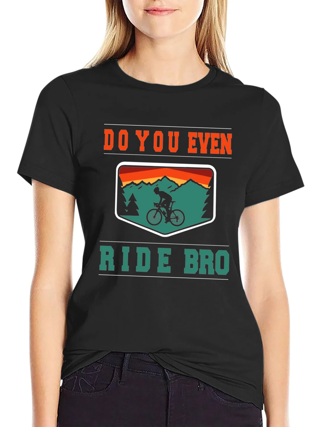 Do You Even Ride Bro? Graphic Tee product image 5