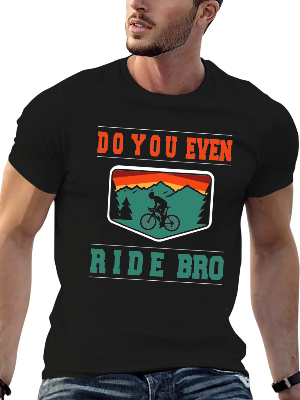 Do You Even Ride Bro? Graphic Tee product image 9