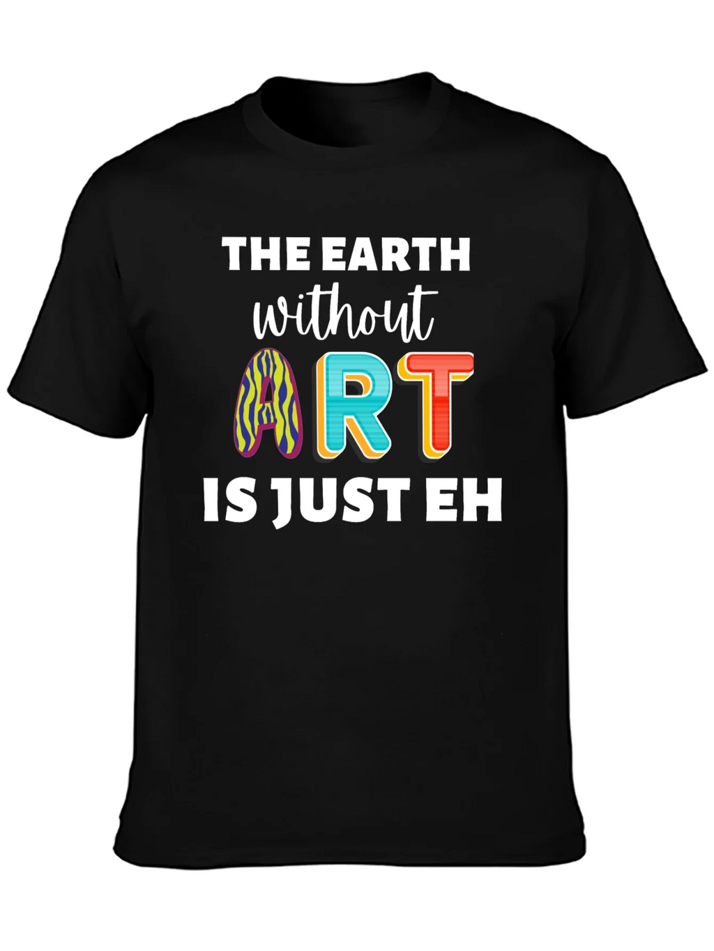 The Earth Without Art Mens Graphic T-Shirt product image 6