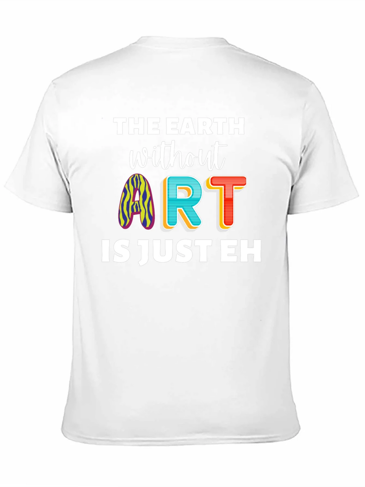 The Earth Without Art Mens Graphic T-Shirt product image 2