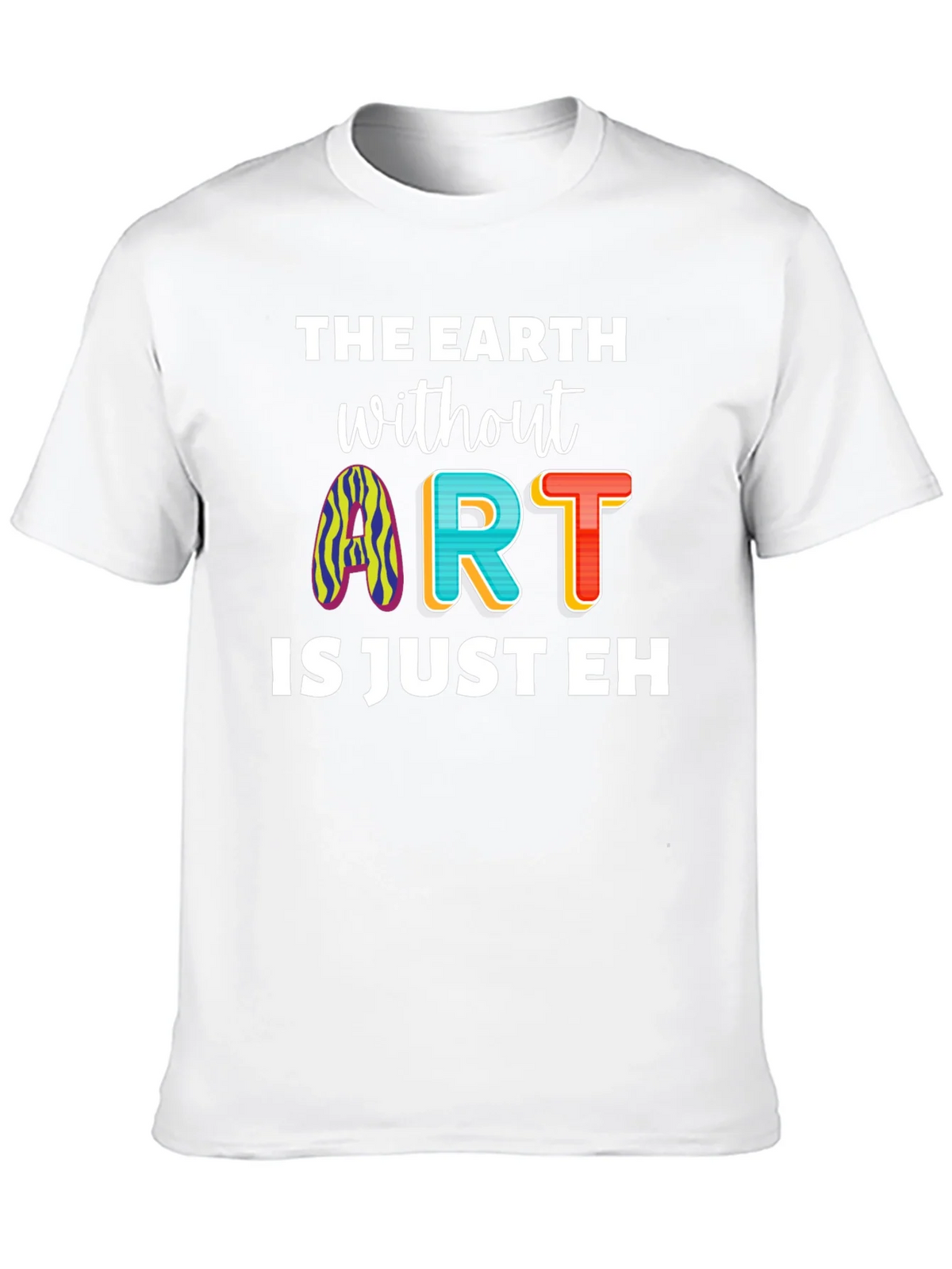 The Earth Without Art Mens Graphic T-Shirt product image 12