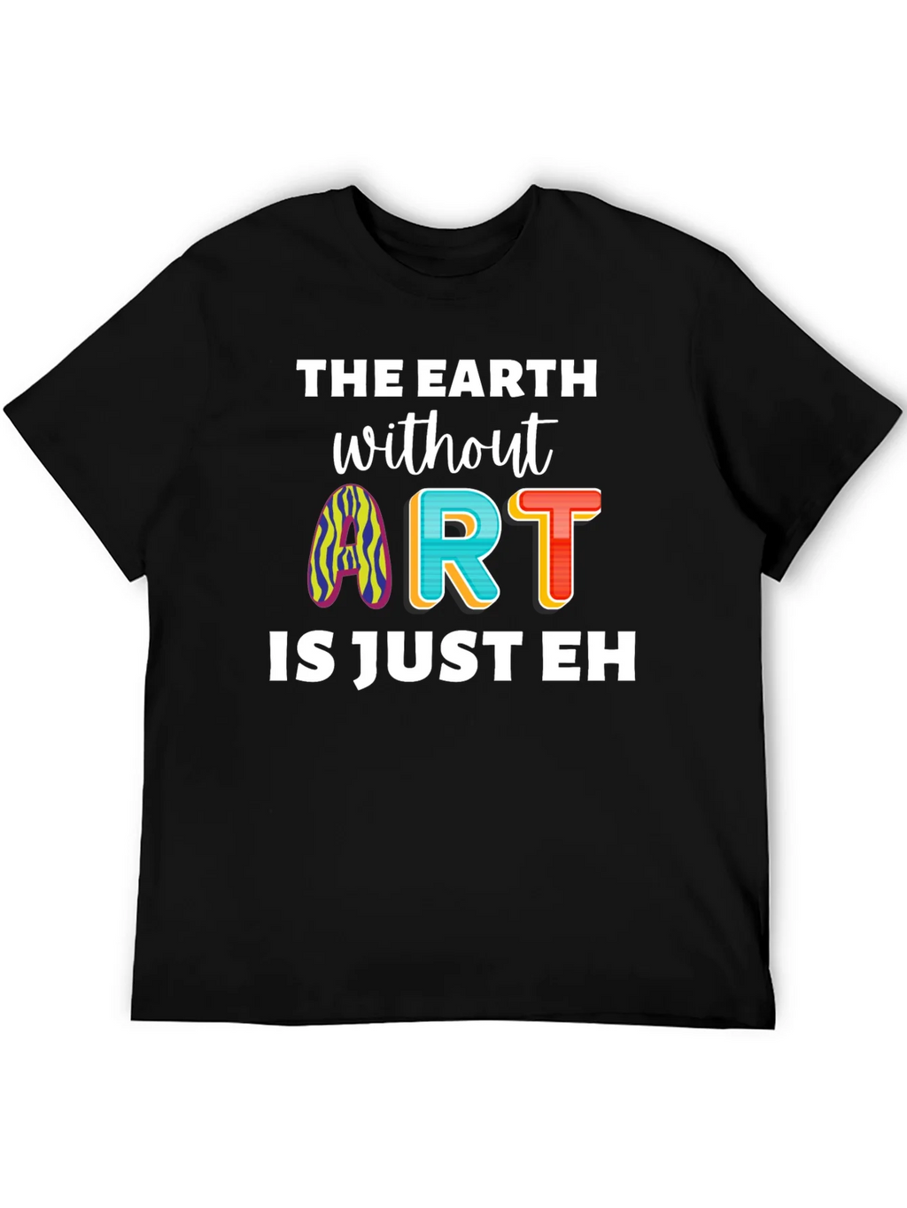 The Earth Without Art Mens Graphic T-Shirt product image 8