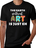 The Earth Without Art Mens Graphic T-Shirt product image 1