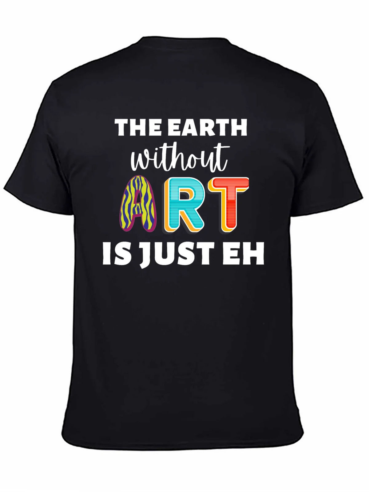 The Earth Without Art Mens Graphic T-Shirt product image 7