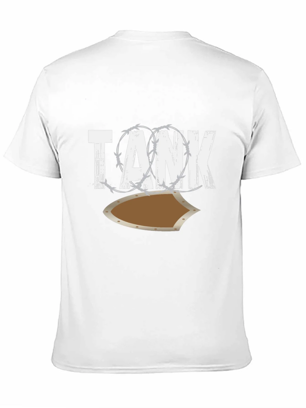 Tank Shield Graphic Tee - Mens Black T-Shirt product image 2