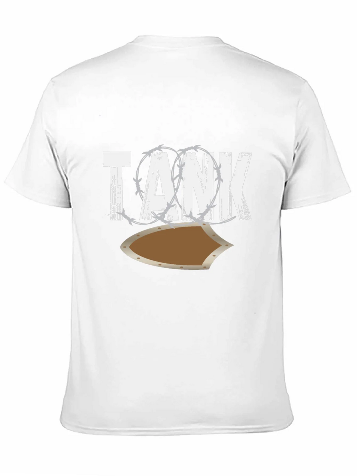 Tank Shield Graphic Tee - Mens Black T-Shirt product image 2