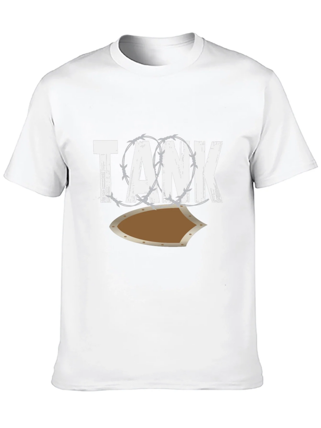 Tank Shield Graphic Tee - Mens Black T-Shirt product image 12