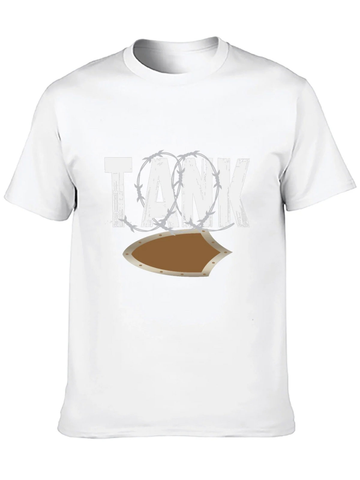 Tank Shield Graphic Tee - Mens Black T-Shirt product image 12