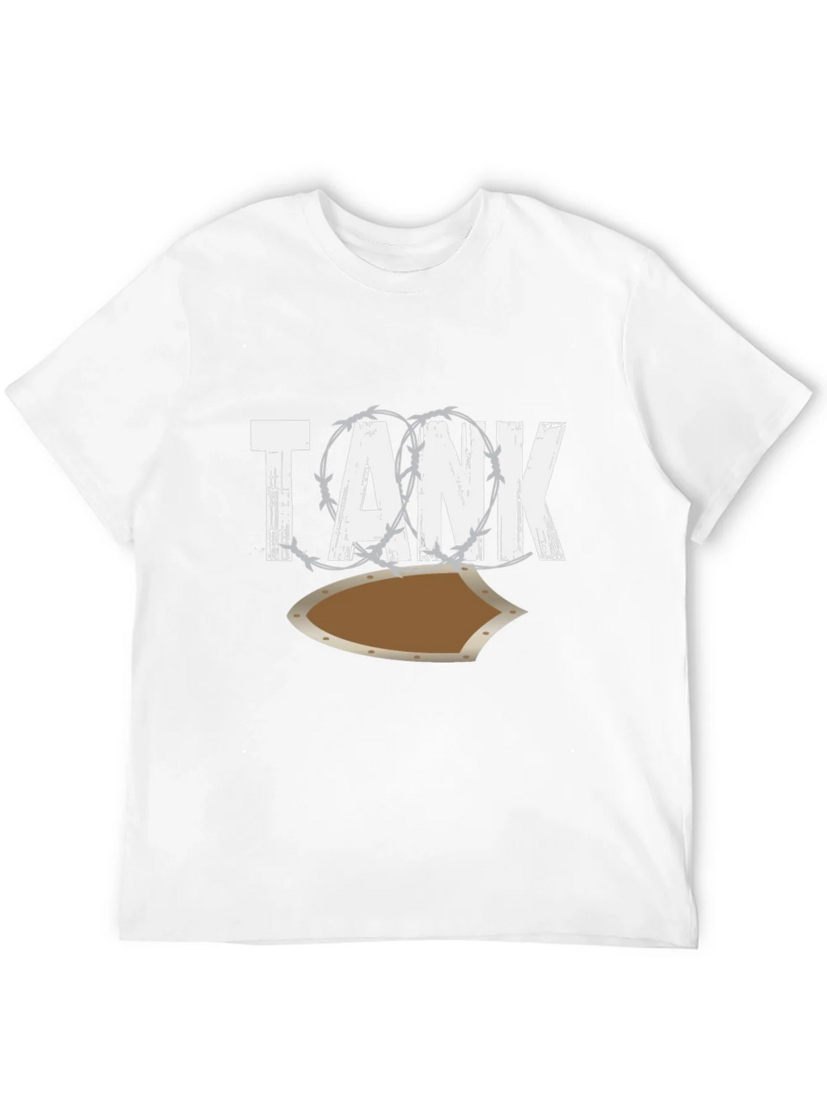 Tank Shield Graphic Tee - Mens Black T-Shirt product image 3