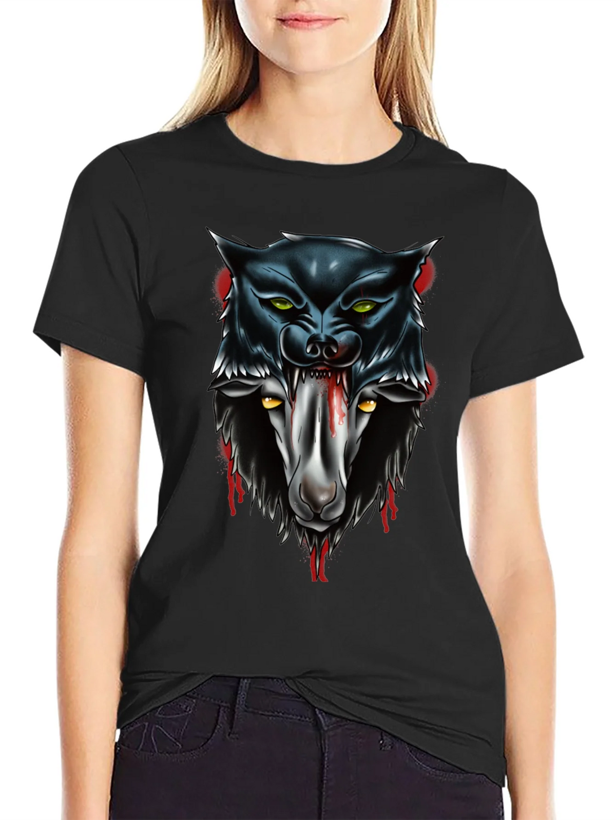 Wolf in Sheeps Clothing Graphic Tee product image 5