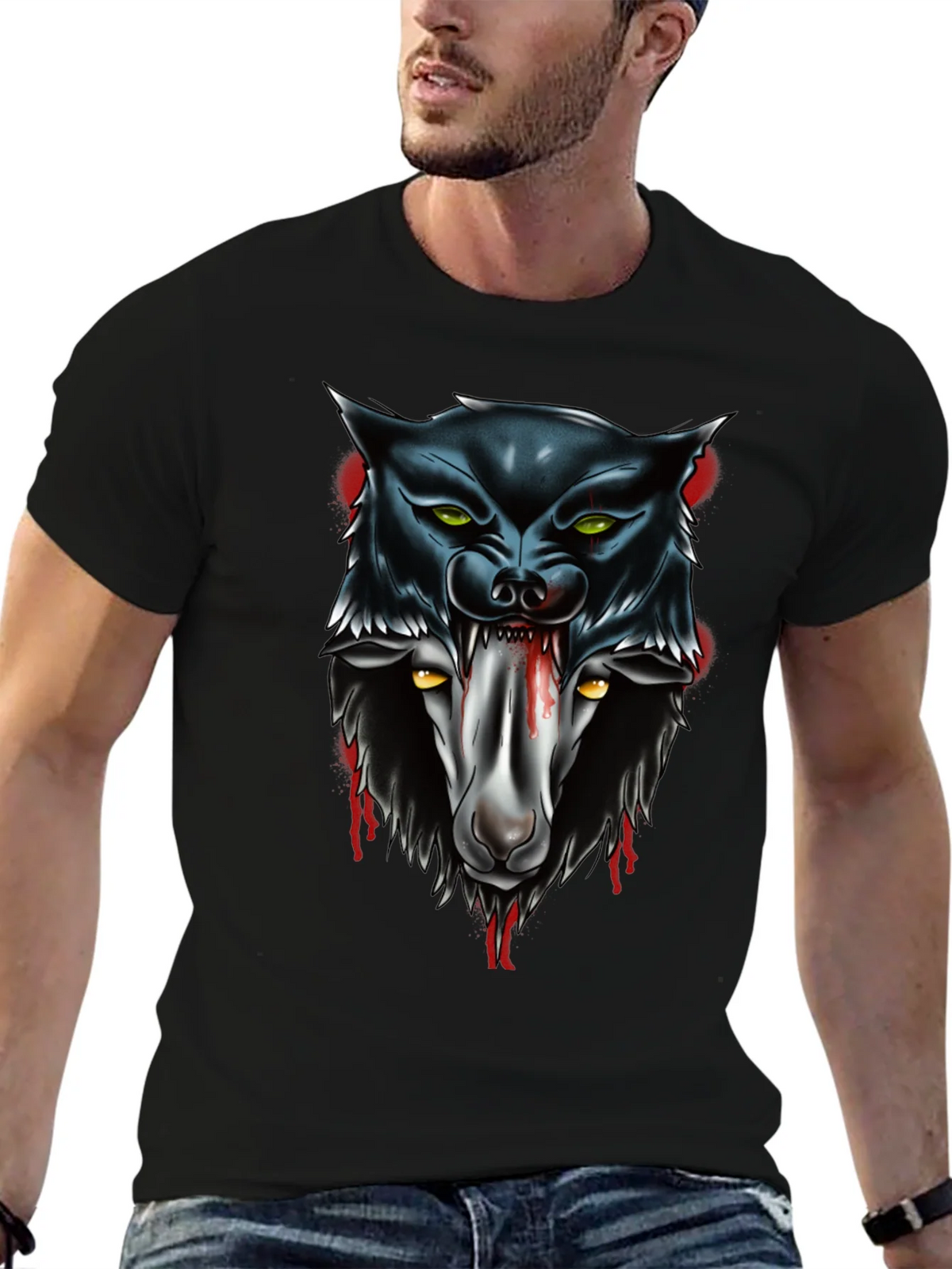 Wolf in Sheeps Clothing Graphic Tee product image 9
