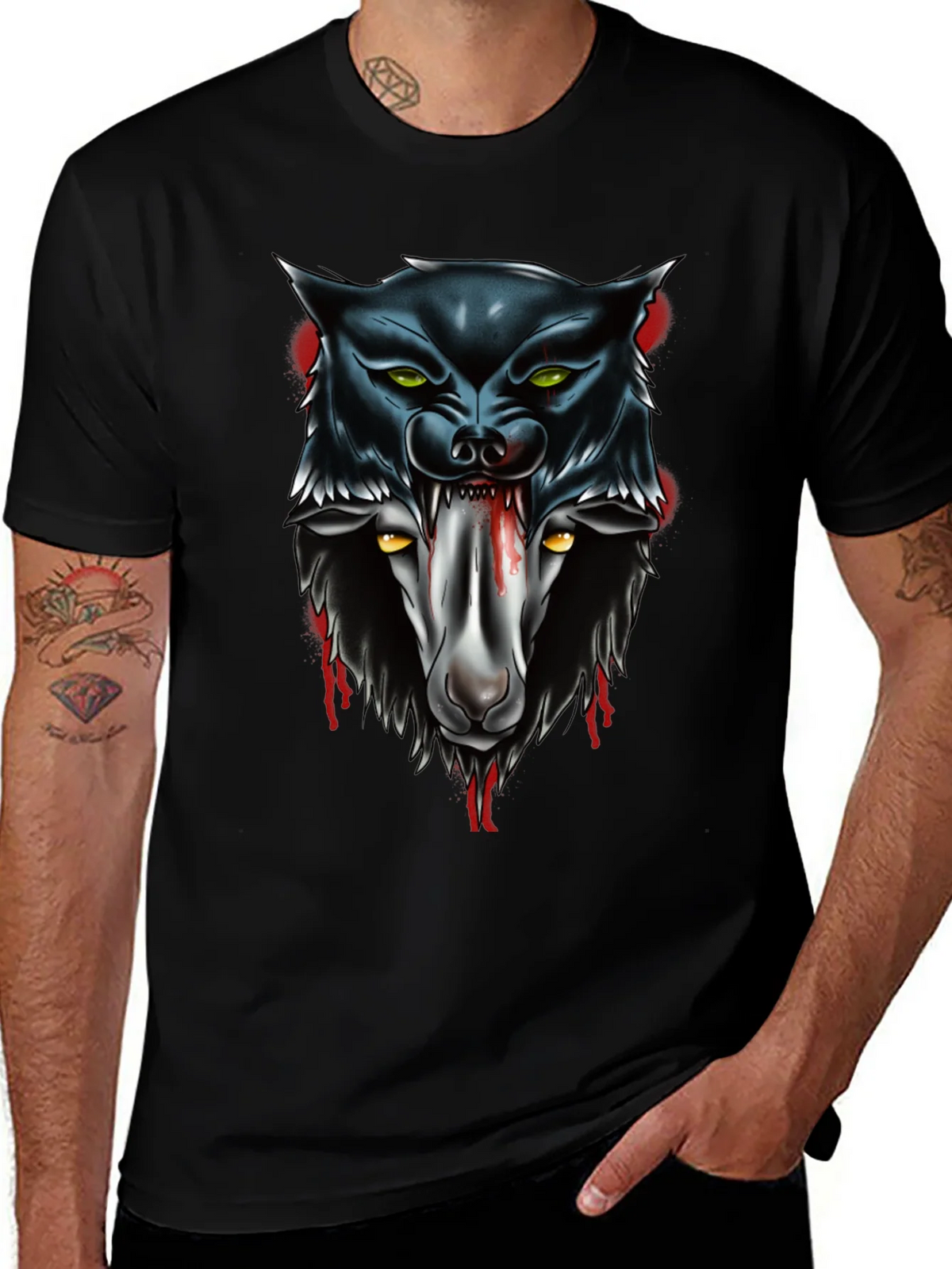 Wolf in Sheeps Clothing Graphic Tee product image 1