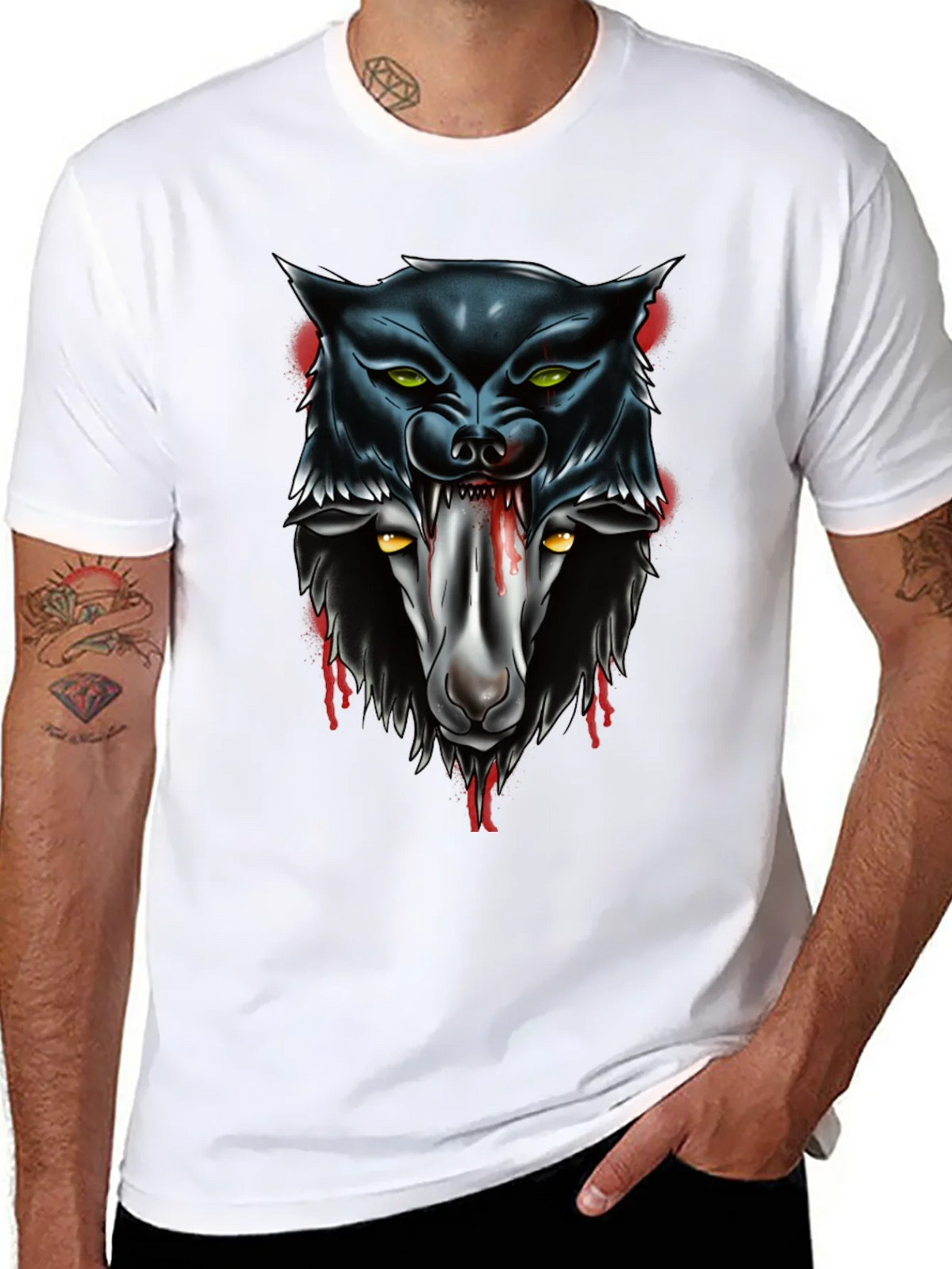 Wolf in Sheeps Clothing Graphic Tee product image 10